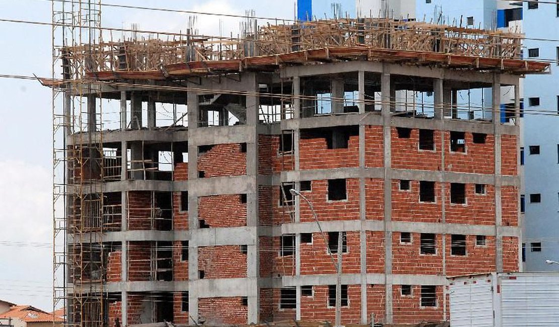 Custo da construção civil em Alagoas tem alta em julho