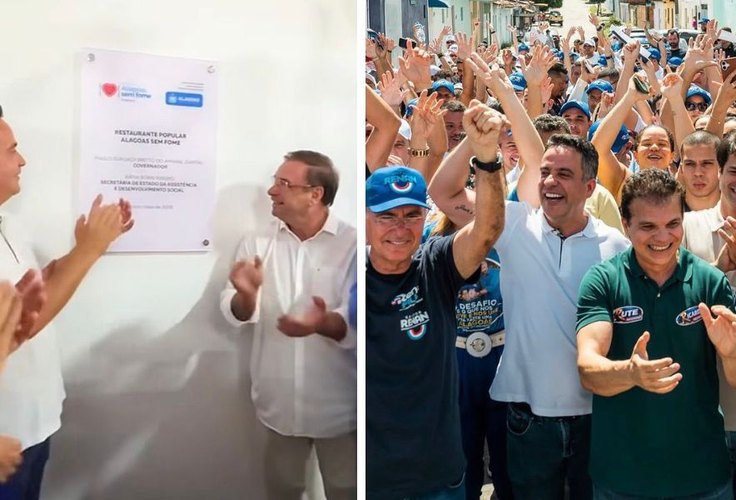 Paulo Dantas se desdobra para atender a dois rivais locais em Arapiraca