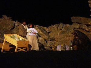Maior teatro ao ar livre do mundo encena história de Jesus