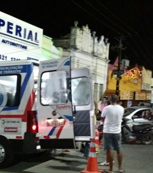 Lei Seca prende dois por embriaguez ao volante em Santana do Ipanema