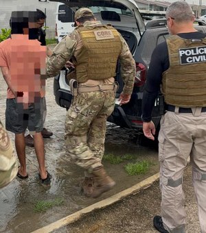 Suspeitos de armazenar material de abuso sexual infantojuvenil são presos em Maceió