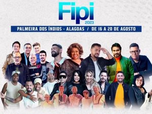 Pe. Fábio, Dilsinho, Calcinha Preta, Xand Avião e Roupa Nova: confira a programação oficial do FIPI 2023