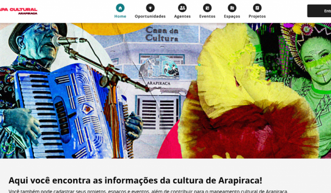 Arapiraca divulga lista de convocados para vagas dos editais de fomento cultural