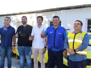 Rafael Brito acompanha formatura dos novos agentes do Ronda no Bairro que vão atuar em Marechal Deodoro