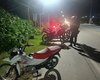 Perseguição em Penedo termina com policial ferido e motociclista detido