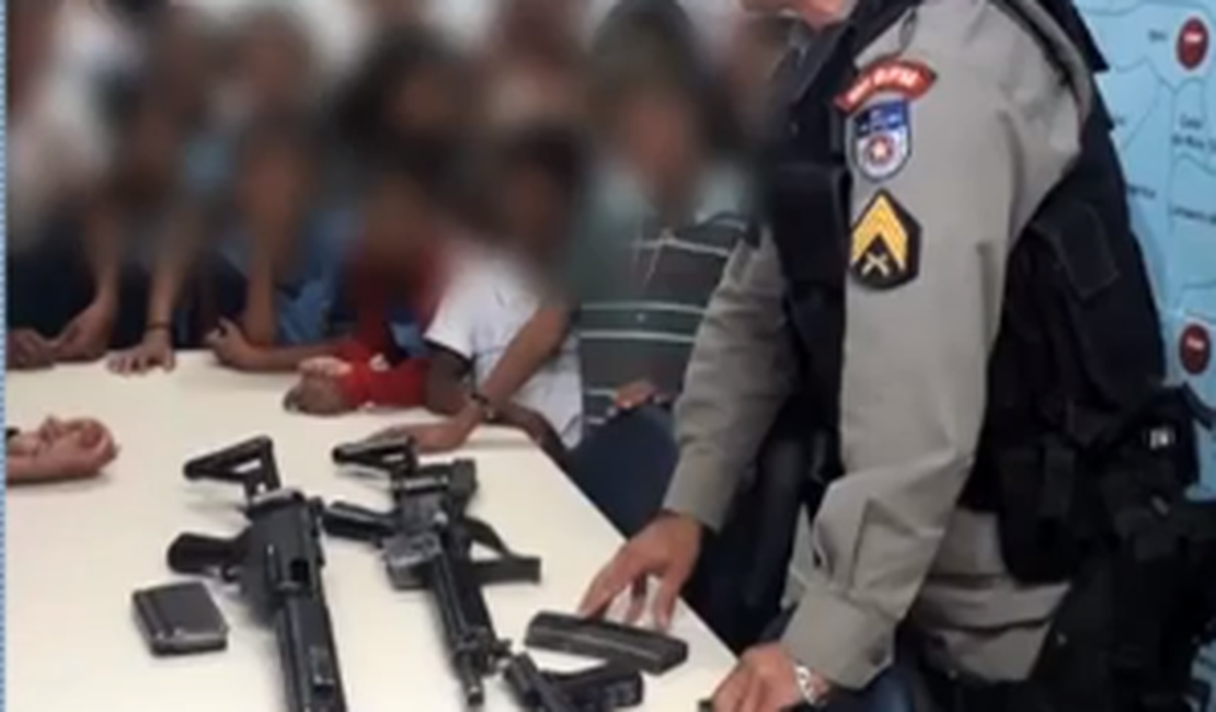 Delegado especial vai investigar caso de manuseio de armas por crianças no Cisp de Igaci