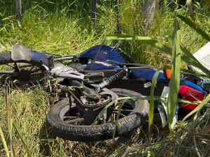 Homem morre após perder controle de moto e bater em poste na AL-101 Norte