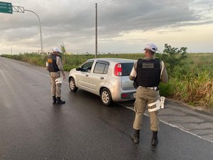 Rodovias AL-101 Sul e AL-220 são fiscalizadas após arapiraquense ser vítima de tentativa de assalto