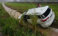 Ninguém ficou ferido no acidente que envolveu o carro do prefeito