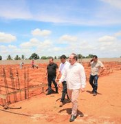 Prefeito Luciano Barbosa constrói escola de tempo integral na Vila Capim