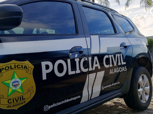Polícia Civil cumpre mandado de prisão temporária por homicídio em Branquinha