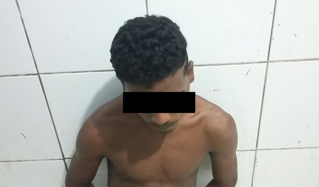 Adolescente de 17 anos ameaça casal de morte durante assalto na Ponta Grossa