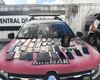 Polícia apreende 75 celulares em apartamento de suspeito de tráfico em Maceió
