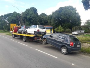 Arsal faz operação em combate ao transporte clandestino