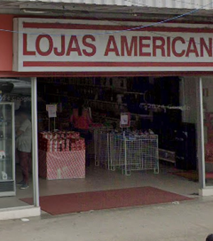 Criminosos invadem Lojas Americanas e furtam cofre em São Miguel dos Campos