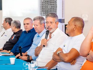 Arthur Lira defende leis mais rígidas e valorização das forças de segurança