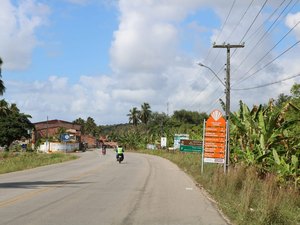 Colisão entre veículos deixa ferido na AL 101 Norte