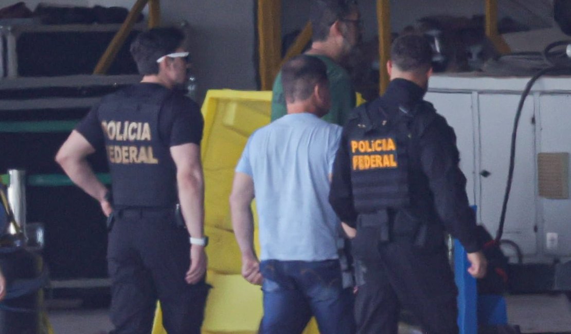 Após transferência ao DF, Silvinei já está preso na Papudinha