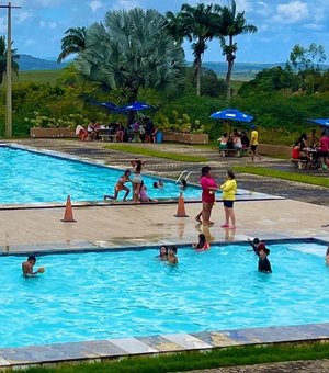 Parque Aquático do Clube do Servidor abrirá neste primeiro fim de semana de 2026