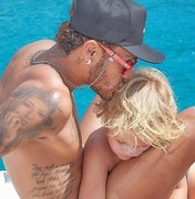 Neymar comenta clique da ex com o filho: “Parece o pai”