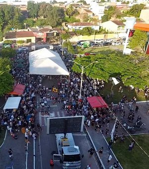 No Bosque das Arapiracas, Rock Maracatu se apresenta pela primeira vez em Arapiraca