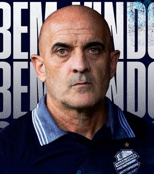 Itamar Schülle, ex-Santa Cruz, é anunciado como novo técnico do CSA