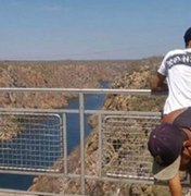 Turistas de SP são furtados em ponte entre Delmiro Gouveia e Paulo Afonso