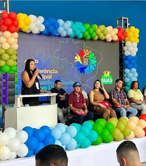 Prefeitura de Novo Lino promove Conferência Municipal de Assistência Social