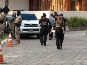 PF prende trio durante operação em hotel alagoano de luxo