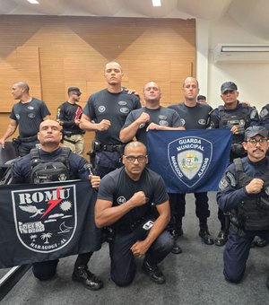 Agentes da Guarda de Maragogi concluem treinamento tático de alto nível