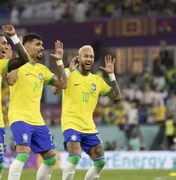 Goleada do Brasil sobre a Coreia do Sul impressiona jogadores da Argentina
