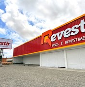 Revestir Pisos e Revestimentos chegou e já se tornou destaque em Arapiraca