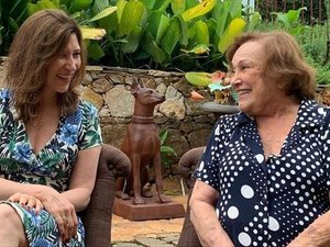 Beth Goulart lamenta distância da mãe, Nicette Bruno: 'Muita saudade'