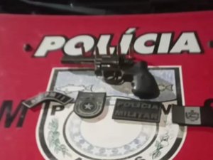 Homem é preso por porte ilegal de arma de fogo em Passo de Camaragibe