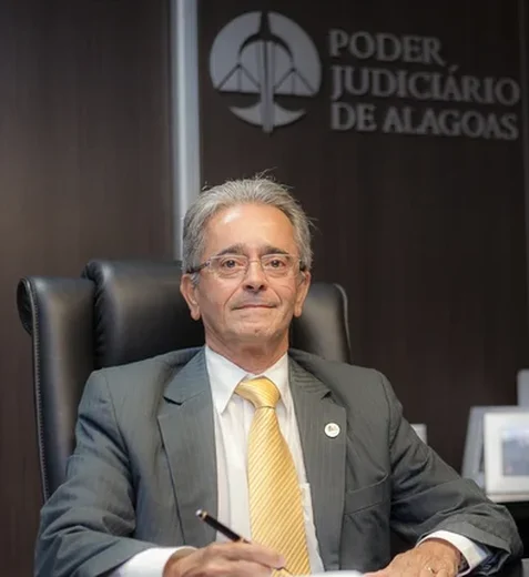 Presidente do TJ-AL assume o governo de Alagoas interinamente