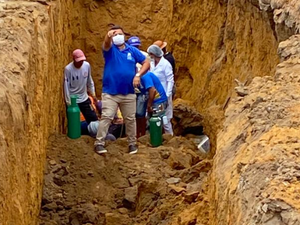 Trabalhador morre após ser soterrado em obra de drenagem no município de Teotonio Vilela