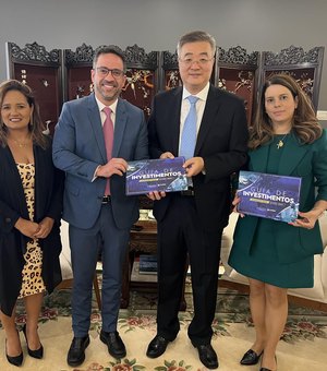 Paulo Dantas alinha parceria de Alagoas com a China
