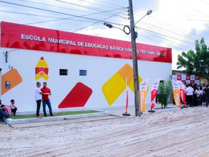 Prefeitura de Penedo moderniza e reforma escola do povoado Murici
