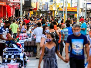 Com 93 pontos, consumo das famílias em Maceió marca o segundo melhor resultado do ano