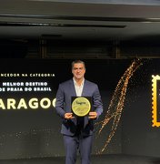 Município de Maragogi é eleito o melhor destino de praia do Brasil