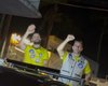 Leonardo Dias e Fábio Costa percorrem Palmeira dos Índios em grande carreata da Direita