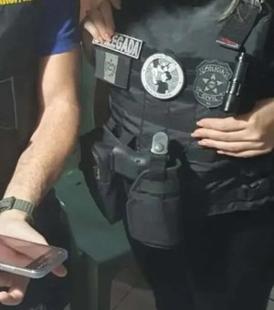 Jovem é preso suspeito de sextorsão e estupro de vulnerável em Maceió