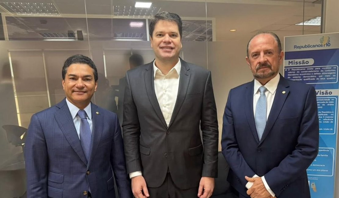 Em Brasília, Davi Davino Filho recebe boa notícia sobre federação com MDB