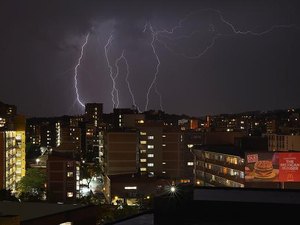 Mortes por raios ficam abaixo da média histórica em 2016