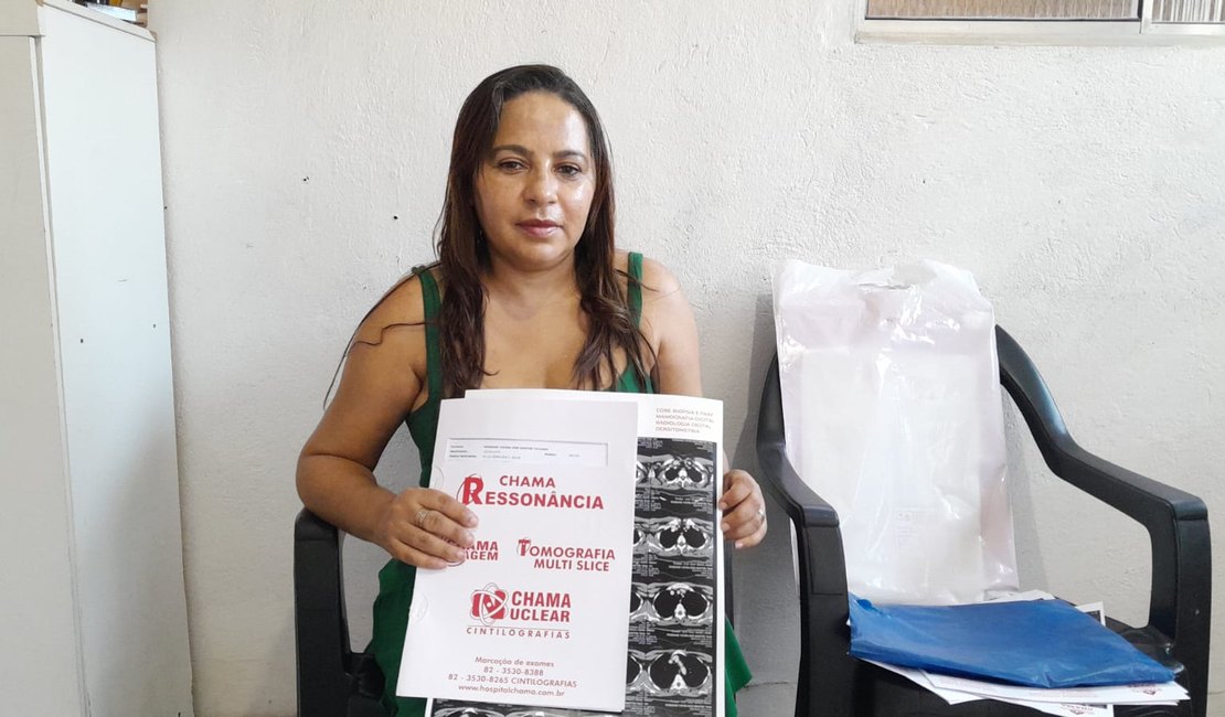 [Vídeo] Após sofrer golpe, consultora de Arapiraca faz apelo para custear tratamento de câncer de mama