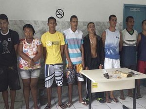 Operação policial no Sertão de Alagoas prende oito pessoas
