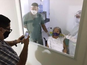 Hospital de Arapiraca implanta projeto “Olhar que Cura,” na ala destinada a pacientes com Covid 19