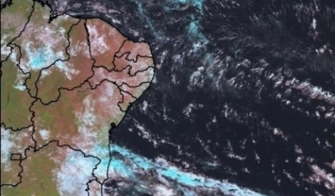 Previsão aponta possibilidades de chuvas no fim de semana em Alagoas