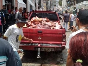 Fiscalização apreende mais de uma tonelada de carne impróprias para consumo