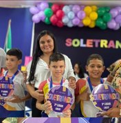 Alunos da rede municipal de Traipu participam da 3ª edição do Soletrando